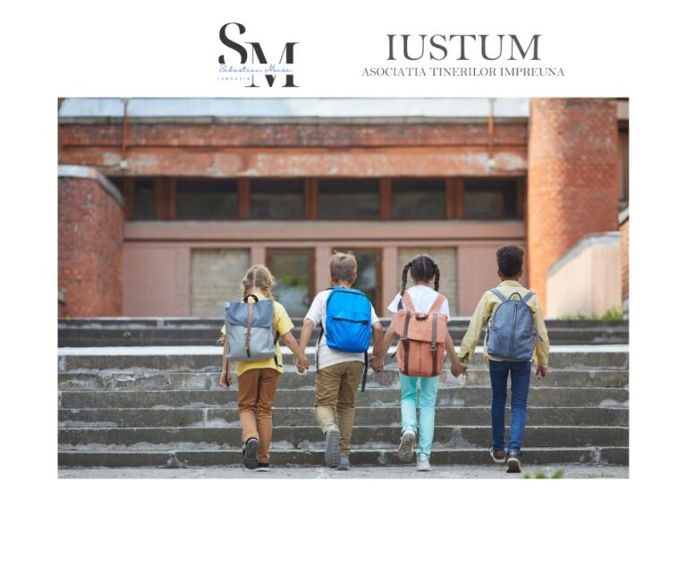 Fundația Sebastian Moise și Organizația Iustum inițiează proiecte pilot pentru a testa și implementa soluții inovatoare, sigure și sustenabile pentru naveta copiilor din mediul rural